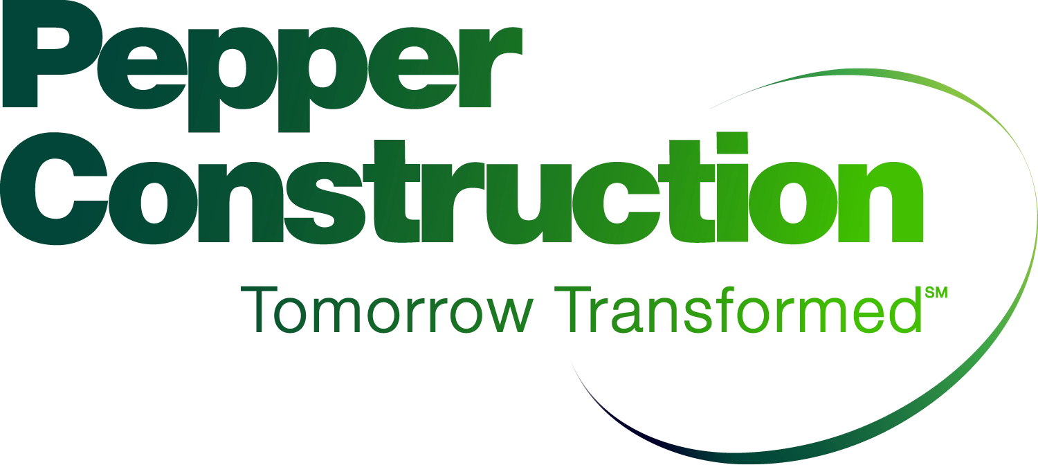 Pepper Construction Logo